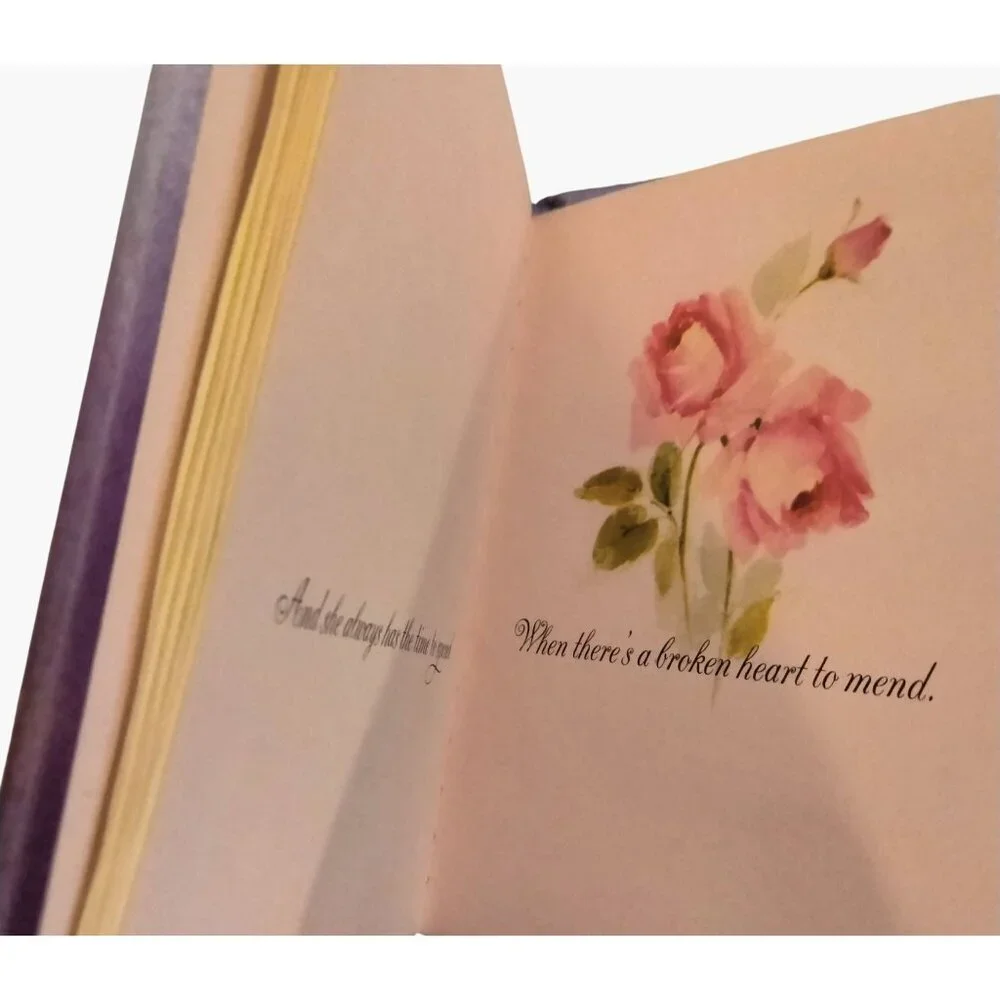A Grandmother Is Love Keepsake Book Hallmark Box Floral Design Gift